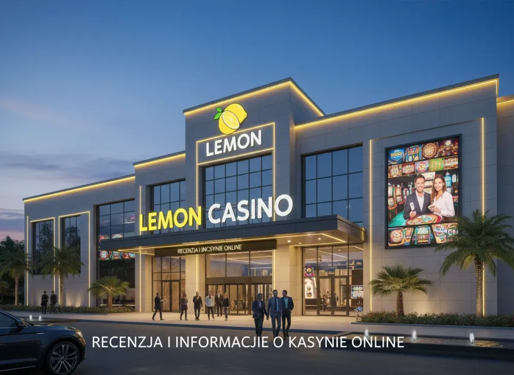 Lemon casino - recenzja i informacje o kasynie online